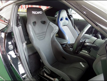 NISSAN�@GT-R�@�Ɂ@RECARO�i���J���j�@RS-GS�@BK�@����