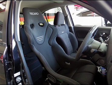 NISSAN�@�}�[�`�@�j�X���@K13���i2016�N�j�@�Ɂ@RECARO�i���J���j�@RS-G�@GK�@BK/BK�@����