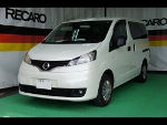 NISSAN�@�o�l�b�g�@NV200�@�Ɂ@RECARO�i���J���j�@SR-7F�@KK100�@BK�@A/R�@�^�C�v�@����