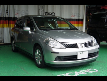 NISSAN�@�e�B�[�_�@�b11�i2005�N�j�@�Ɂ@RECARO�i���J���j�@�X�|�[�c�X�^�[GK100H�@RED�@����