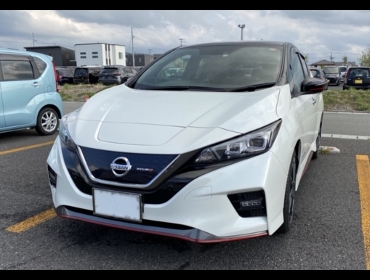 NISSAN�@���[�t�j�X���@ZE1�@�Ɂ@RECARO�i���J���j�@SR-7F�@GU100H�@�u���E���@�V�[�g�q�[�^�[�t���@����