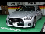 NISSAN�@�X�J�C���C���i2020�N�j�@�Ɂ@RECARO�i���J���j�@�I���\�y�hDL220HV�@BK�@����