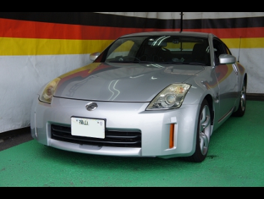 NISSAN�@�t�F�A���f�BZ�@Z33�i2007�N�j�@�Ɂ@RECARO�i���J���j�@PRO�@RACER�@RMS�@2700G�@����