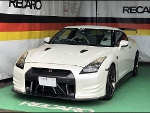 NISSAN�@GT-R�@R35�i2008�N�j�@�Ɂ@RECARO�i���J���j�@�X�|�[�c�X�^�[�@CL210H�@�A�C�{���[�@����