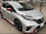 NISSAN ノート ニスモS MT車 E12(2019年) に RECARO(レカロ) SR-6 GK100S BK/RED 装着