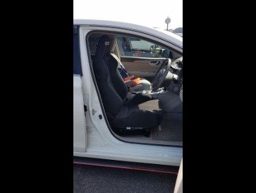 NISSAN�@�V���t�B�@TB17�@�Ɂ@RECARO�i���J���j�@SR-7�@KK100�@BK�@����