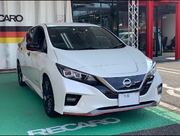NISSAN�@���[�t�@ZE1�i2019�N�j�@�Ɂ@RECARO�i���J���j�@SR-7F�@KK100�@BK�@�V�[�g�q�[�^�[�t���@����