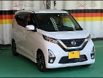 NISSAN�@�f�C�Y�@B40�@�Ɂ@RECARO�i���J���j�@SR-7F�@GK100�@BK/BL�@�A�[�����X�g�t���@����