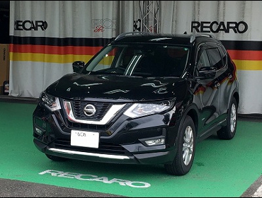 NISSAN�@�G�N�X�g���C���@NT32�i2020�N�j�@�Ɂ@RECARO�i���J���j�@SR-7F�@GU100�@BK�@����