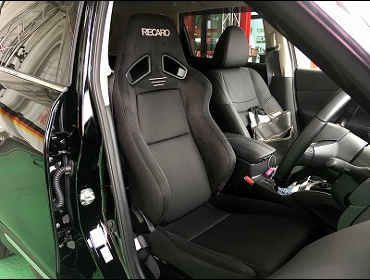 NISSAN�@�G�N�X�g���C���@NT32�i2020�N�j�@�Ɂ@RECARO�i���J���j�@SR-7F�@GU100�@BK�@����