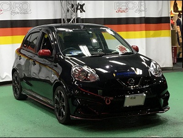 NISSAN�@�}�[�`NISMO�@K13-���@�Ɂ@RECARO�i���J���j�@TS-G�@GK�@BK/BK�@����