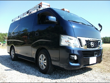 NISSAN�@NV350�@DX�@YD25DDTi�i2017�N3���j�@�Ɂ@RECARO�i���J���j�@LX-F�@TR�@NN�@H�@A/R�@����