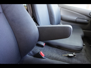 NISSAN�@NV350�@CW4E26�i2013�N�j�@�Ɂ@RECARO�i���J���j�@SR-7F�@GK100H�@BK/BK�@�V�[�g�q�[�^�[�t���@�A�[�����X�g�t���@����