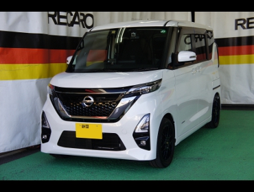 NISSAN�@���[�N�X�@B45A�i2020�N8���j�@�Ɂ@RECARO�i���J���j�@LX-F�@TR�@NN�@A/R�@����
