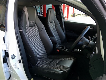 NISSAN�@���[�t�@�Ɂ@RECARO�i���J���j�@LX-F�@IL110H�@BK�@�~���E�@����
