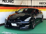 NISSAN�@35GT-R�@�Ɂ@RECARO�i���J���j�@SR-7�@GU100H�@RED�@�V�[�g�q�[�^�[�t���@���@SR-7F�@GU100H�@RED�@�V�[�g�q�[�^�[�t���@����