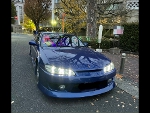 NISSAN�@�V���r�A�@S15�@�Ɂ@RECARO�i���J���j�@RS-GS�@RED�@����
