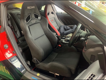 NISSAN�@GTR�@R35�@MY17�@�Ɂ@RECARO�i���J���j�@SR-7�@GU100H�@BK�@���@SR-7F�@GU100H�@BK�@����