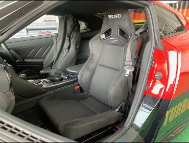 NISSAN�@GTR�@R35�@MY17�@�Ɂ@RECARO�i���J���j�@SR-7�@GU100H�@BK�@���@SR-7F�@GU100H�@BK�@����