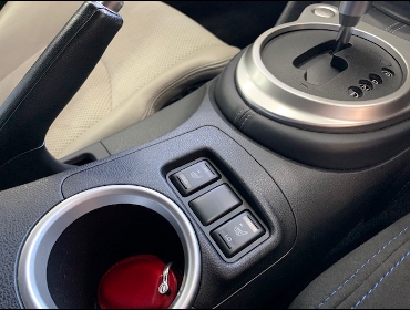 NISSAN�@�t�F�A���f�BZ�@Z34�i2008�N�j�@�Ɂ@RECARO�i���J���j�@SR-6�@GK100S�@BK/�u���[�@����