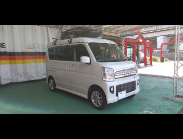 NISSAN�@�N���b�p�[���I�@DR17W�i2018�N�j�@�Ɂ@RECARO�i���J���j�@SR-7F�@GK100�@BK/BK�@A/R�@����