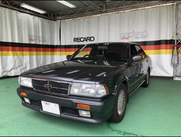 NISSAN�@�O�����A�@Y31�i1989�N�j�@�Ɂ@RECARO�i���J���j�@RCS�@BK�V�F��/BK���b�V���@����