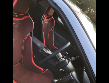 NISSAN�@�t�F�A���f�BZ�i300ZX�j�@Z32�i1994�N�j�@�Ɂ@RECARO�i���J���j�@RCS�@BK�V�F��/RED]���b�V���@�~���E�@����