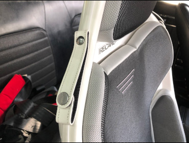 NISSAN�@�X�J�C���C���@GT-X�@�n�R�X�J�@GC10�i1972�N�j�@�Ɂ@RECARO�i���J���j�@RCS�@�z���C�g�V�F��/�V���o�[���b�V���@����