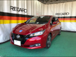 NISSAN�@���[�t�@ZE1�i2021�N�j�@�Ɂ@RECARO�i���J���j�@SR-6�@GK100S�@BK/�u���[�@����