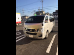 NISSAN@NV350ƒLƒƒƒ‰ƒoƒ“@‚É@RECAROiƒŒƒJƒj@SR-7F@KK100@BK@‘•’…