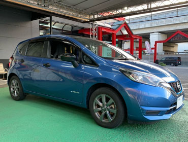 NISSAN�@�m�[�ge�p���[�@HE12�i2019�N�j�@�Ɂ@RECARO�i���J���j�@�X�|�[�c�X�^�[GK100H�@�u���[�@����