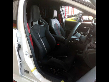 NISSAN�@�I�[���@FE13�i2022�N�j�@�Ɂ@RECARO�i���J���j�@�X�|�[�c�X�^�[GK100H�@BK�@����