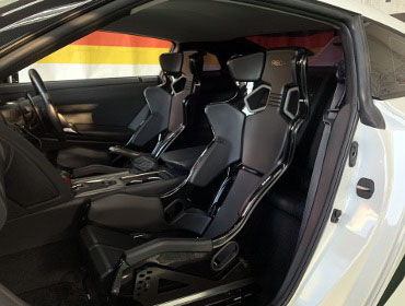 NISSAN�@GT-R�@R35�i2008�N�j�@�Ɂ@RECARO�i���J���j�@PRO RACER RMS 2700G�@�~���E�@����