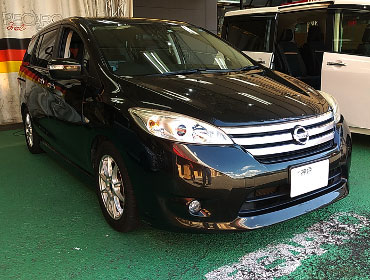 NISSAN�@���t�F�X�^�n�C�E�F�C�X�^�[�@DBA-CWWEFWN�i2015�N�j�@�Ɂ@RECARO�i���J���j�@LX-F�@TR�@NN�@BK�@����