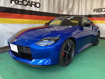 NISSAN�@�t�F�A���f�BZ�@5BA-RZ34�i2023�N�j�@�Ɂ@RECARO�i���J���j�@RS-G�@GK�@BK/BK�@����