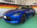 NISSAN�@�t�F�A���f�BZ�@5BA-RZ34�i2023�N�j�@�Ɂ@RECARO�i���J���j�@RS-G�@GK�@BK/BK�@����