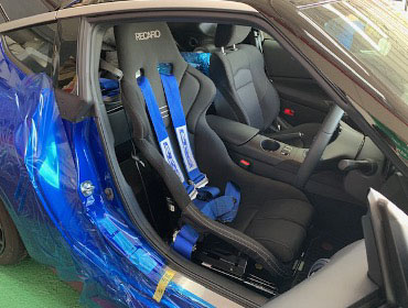 NISSAN�@�t�F�A���f�BZ�@5BA-RZ34�i2023�N�j�@�Ɂ@RECARO�i���J���j�@RS-G�@GK�@BK/BK�@����