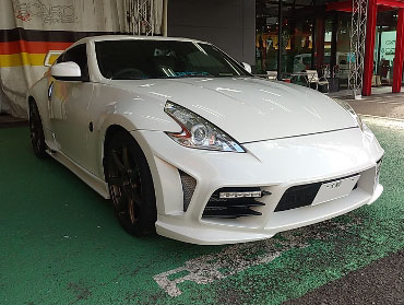 NISSAN�@�t�F�A���f�BZ�@Z34�i2008�N�j�@�Ɂ@�q�dCARO�i���J���j�@RS-G�@GK�@BK/BK�@����