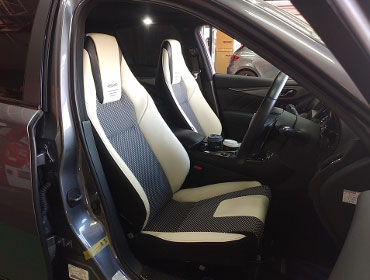 NISSAN�@�X�J�C���C���@RV37�i2022�N�j�@�Ɂ@RECARO�i���J���j�@LX-F�@WL110H�@���@�~���E�@����