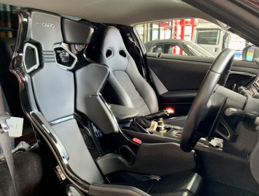 NISSAN�@GT-R�@R35�@�Ɂ@RECARO�i���J���j�@PRO�@RACER�@RMS�@2700G�@����