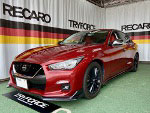 NISSAN�@�X�J�C���C���@RV37�i2020�N�j�@�Ɂ@RECARO�i���J���j�@�X�|�[�c�X�^�[�@CL210H�@RED�@���@�N���X�X�|�[�c�X�^�[�@CL210H�@RED�@����