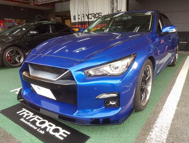 NISSAN�@�X�J�C���C���@HNV37�i2016�N�j�@�Ɂ@RECARO�i���J���j�@SR-C�@BK100�@A/R�@BK/�u���[�@�~���E�@����