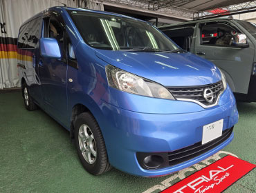 NISSAN�@NV200�o�l�b�g�@M20�i2019�N�j�@�Ɂ@RECARO�i���J���j�@�N���X�X�|�[�c�X�^�[�@GK100H�@BK/�u���[�@�V�[�g�q�[�^�[�t���@����