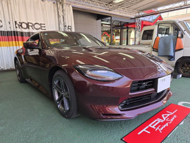 NISSAN�@�t�F�A���f�BZ�@RZ34�i2024�N�j�@�Ɂ@RECARO�i���J���j�@SR-S�@UT100H�@BK�@�V�[�g�q�[�^�[�t���@����