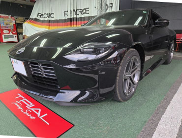 NISSAN�@�t�F�A���f�BZ�@RZ34�i2024�N�j�@�Ɂ@RECARO�i���J���j�@SR-S�@BK100�@BK/BK�@����
