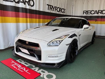 NISSAN�@GT-R�@R35�@�Ɂ@RECARO�i���J���j�@PRO�@RACER�@RMS�@2700G�@����