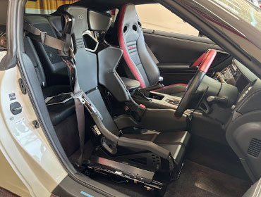 NISSAN�@GT-R�@R35�@�Ɂ@RECARO�i���J���j�@PRO�@RACER�@RMS�@2700G�@����
