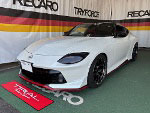 NISSAN�@�t�F�A���f�BZ�@RZ34�i2024�N�j�@�Ɂ@RECARO�i���J���j�@SR-S�@UT100H�@RED�@�V�[�g�q�[�^�[�t���@����