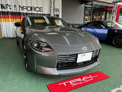 NISSAN�@�t�F�A���f�BZ�@RZ34�i2024�N�j�@�Ɂ@RECARO�i���J���j�@SR-S�@UT100�@BK�@����