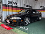 NISSAN�@�V���r�A�@S14�i1994�N�j�@�Ɂ@RECARO�i���J���j�@RS-GS�@BK�@����